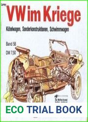 Waffen-Arsenal Band 58 - VW im Kriege. Kubelwagen, Sonderkonstruktionen, Schwimmwagen