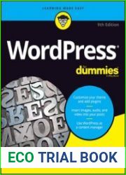 WordPress For Dummies, Ninth Edition