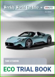 Weekly World Car Info - Issue 21 2022
