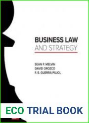 Business Law and Strategy
