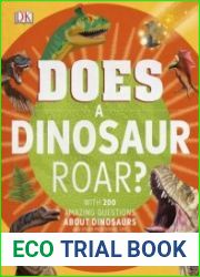 Does a Dinosaur Roar?