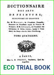 Dictionnaire des arts de peinture, sculpture et gravure. T.4