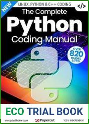 The Complete Python Coding Manual - 4th Edition, 2024