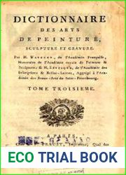 Dictionnaire des arts de peinture, sculpture et gravure. T.3