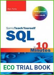 SQL in 10 Minutes a Day, Sams Teach Yourself Fifth Edition