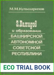Валидов и образование Башкирской Автономной Советской Республики (1917-1920 гг.)