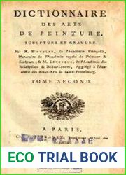 Dictionnaire des arts de peinture, sculpture et gravure. T.2