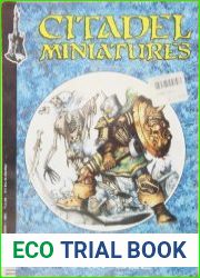 Citadel Miniatures Catalogue 1988 - Part One
