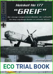 Heinkel Нe 177 "Grief" (WWII Combat Aircraft Photo Archive 08)