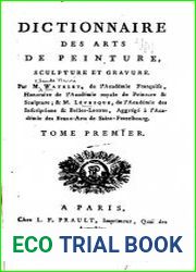 Dictionnaire des arts de peinture, sculpture et gravure. T.1