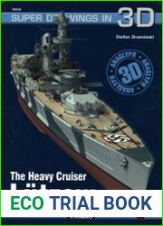 Kagero Super Drawings in 3D №16030 - The Heavy Cruiser Lutzow