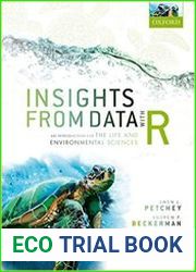 Insights from Data with R An Introduction for the Life and Environmental Sciences
