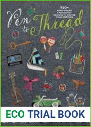 Pen To Thread 750+ Hand-Drawn Embroidery Designs to Inspire Your Stitches!