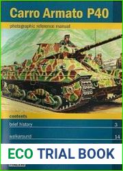 Carro Armato P40 (Photographic Reference Manual)