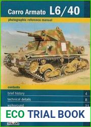 Carro Armato L6/40 (Photographic Reference Manual)