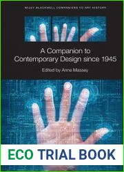 A companion to contemporary design since 1945