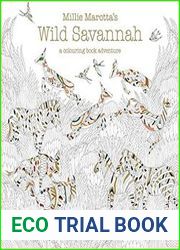 Wild Savannah A Coloring Book Adventure