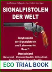 Signalpistolen der Welt Band 1 Deutschland