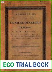 Description de la salle d|exercice de Moscou
