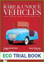 Rare & Unique Vehicles - Issue 2