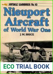 Nieuport Aircraft of World War One (Vintage Warbirds 10)