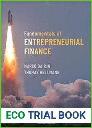 Fundamentals of Entrepreneurial Finance