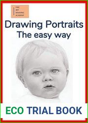 Drawing Portraits The easy way - Part 2 (Fine Art Drawing Academy Portrait drawing)