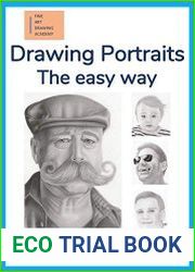 Drawing Portraits The easy way - Part 3 (Fine Art Drawing Academy Portrait drawing)