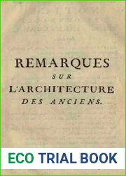 Remarques sur l|architecture des Anciens