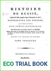 Histoire de Russie, representee par figures Т.3