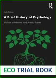 A Brief History of Psychology