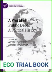 A World of Public Debts A Political History