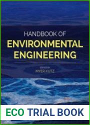 Handbook of Environmental Engineering
