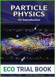 Particle Physics An Introduction