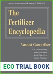 The Fertilizer Encyclopedia