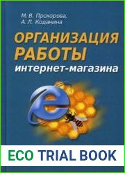 Организация работы Интернет-магазина
