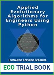 Applied Evolutionary Algorithms for Engineers Using Python