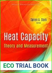 Heat Capacity Theory and Measurement