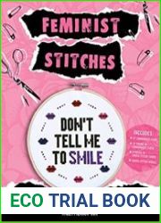 Feminist Stitches Cross Stitch Kit with 12 Fierce Designs
