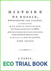 Histoire de Russie, representee par figures Т.2