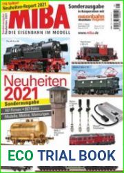 Neuheiten 2021 (Miba Sonderausgabe)