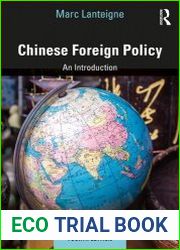 Chinese Foreign Policy An Introduction