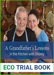 A Grandfather|s Lessons In the Kitchen with Shorey