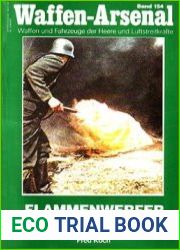 Waffen-Arsenal Band 154 - Flammenwerfer