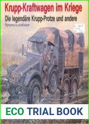 Waffen-Arsenal Band 107 - Krupp-Kraftwagen Im Kriege