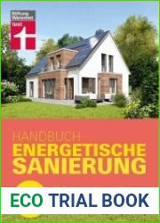 Handbuch Energetische Sanierung