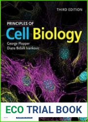 Principles of Cell Biology 3rd Edition