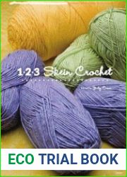 1, 2, 3 Skein Crochet
