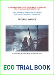 Il Deteriamento dei Rapporti ItaloI-Tedeschi tra il Gennaio e il Giugno 1943