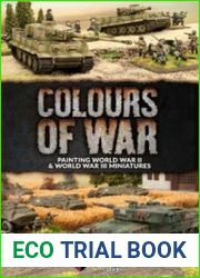 Colours Of War Painting World War II & World War III Miniatures